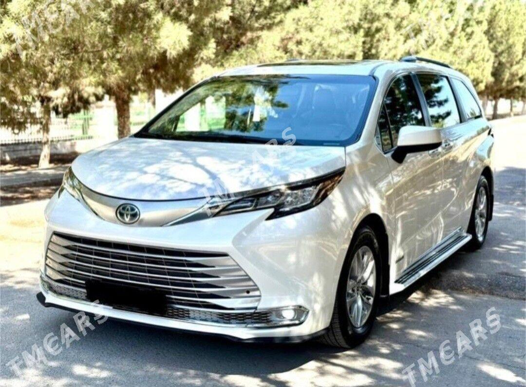 Toyota Sienna 2021 - 499 000 TMT - Aşgabat - img 4