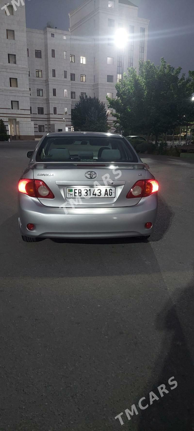 Toyota Corolla 2008 - 152 000 TMT - Ашхабад - img 6