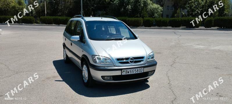 Opel Zafira 2002 - 110 000 TMT - Дашогуз - img 9