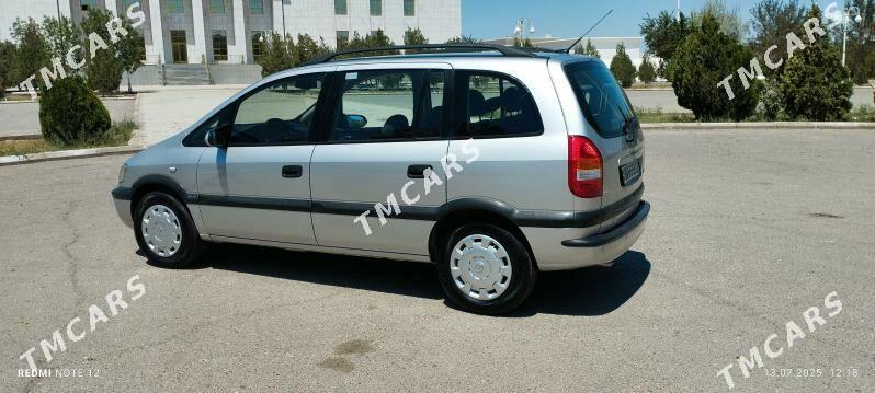 Opel Zafira 2002 - 110 000 TMT - Дашогуз - img 5