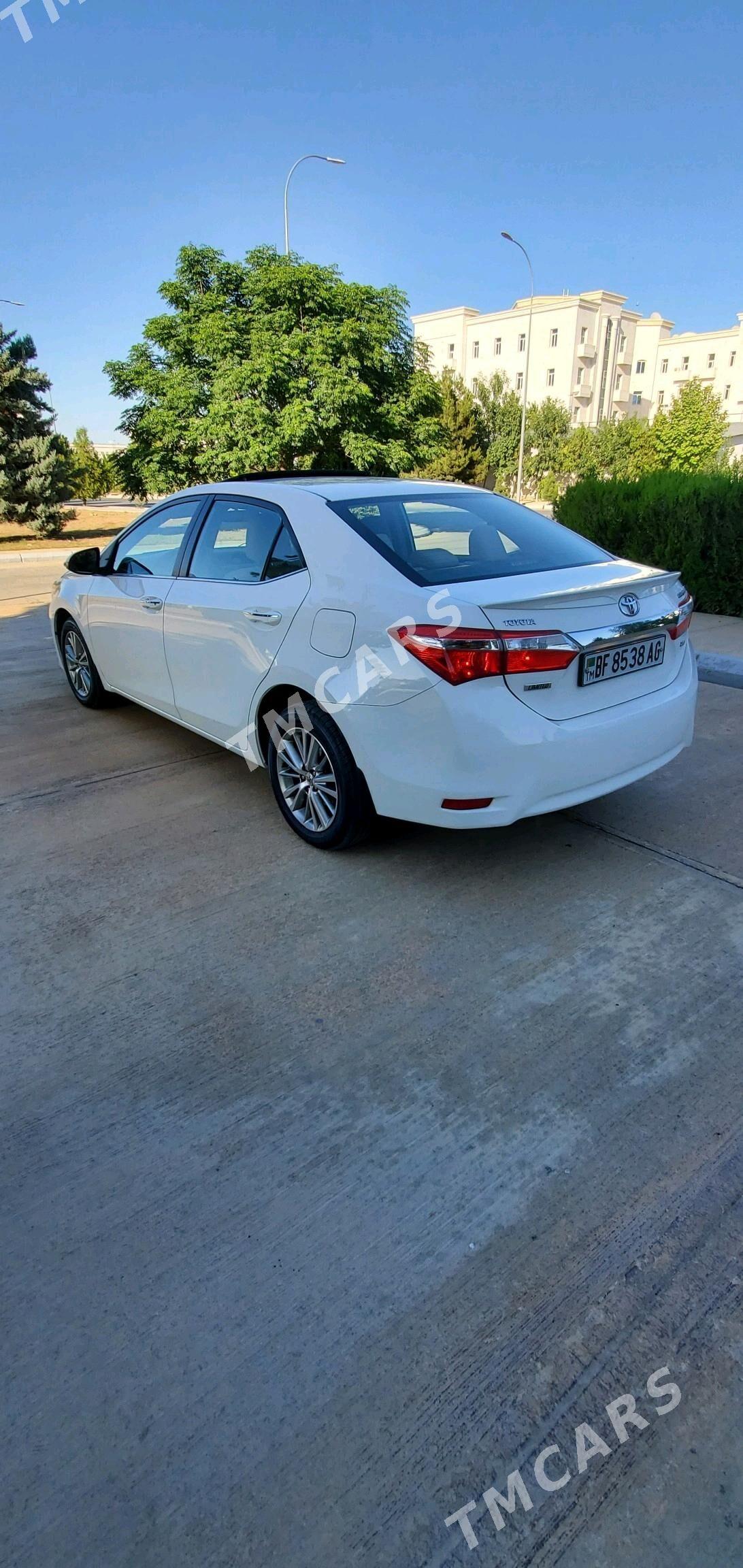 Toyota Corolla 2015 - 275 000 TMT - Aşgabat - img 3