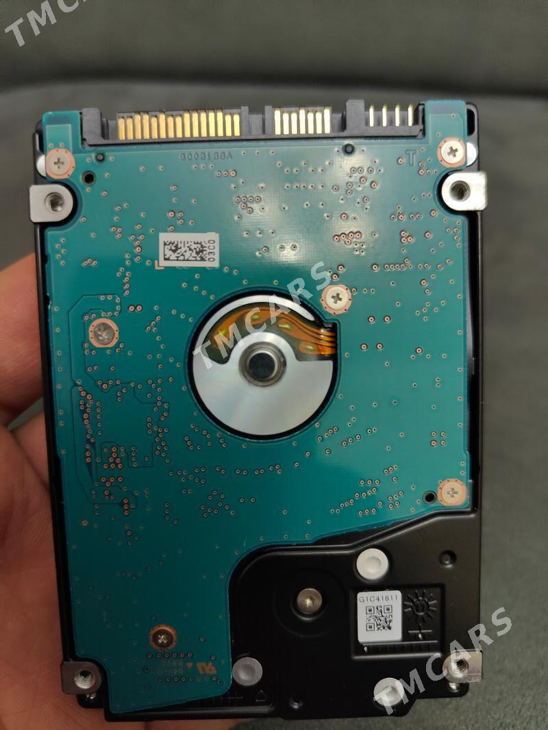 NOUTBOOK HARD DISK TOSHIBA - Ашхабад - img 2