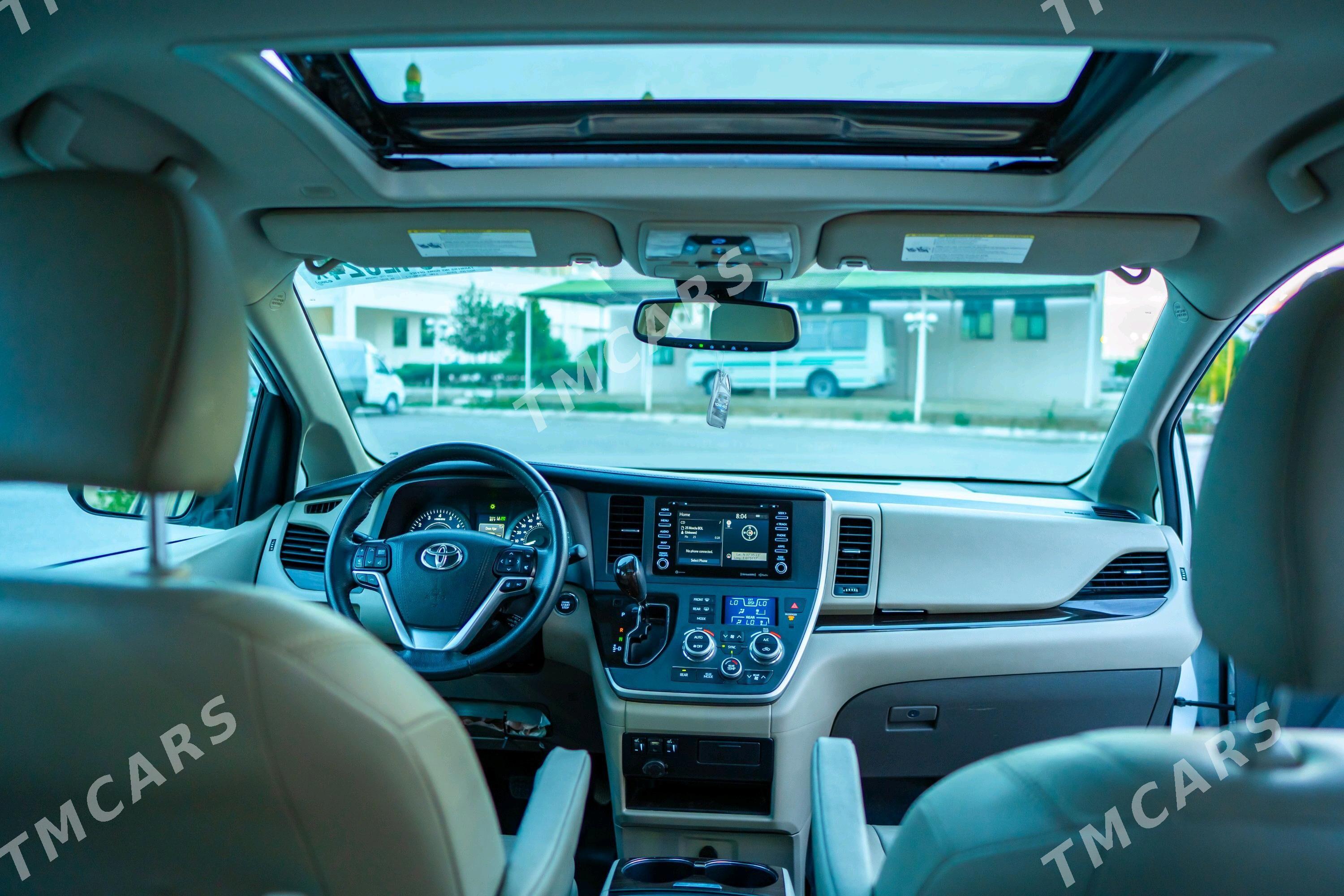 Toyota Sienna 2020 - 460 000 TMT - Мары - img 9