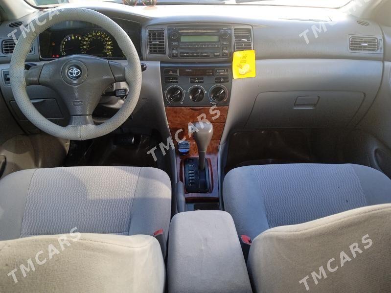 Toyota Corolla 2005 - 125 000 TMT - Daşoguz - img 6