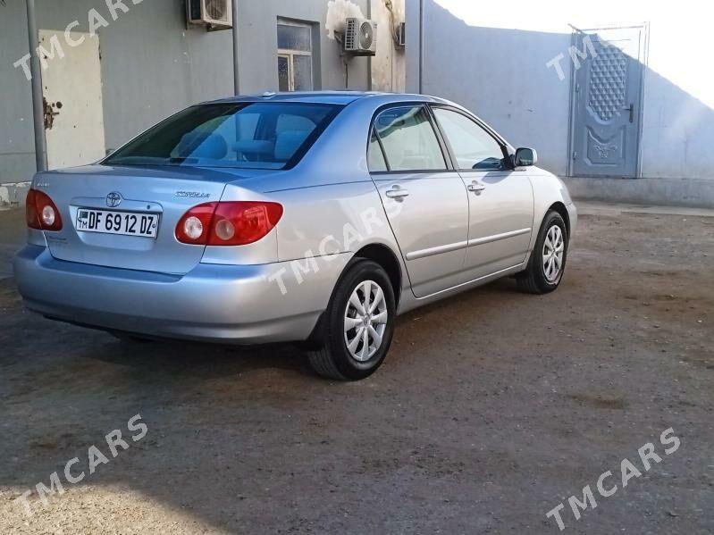 Toyota Corolla 2005 - 125 000 TMT - Daşoguz - img 4
