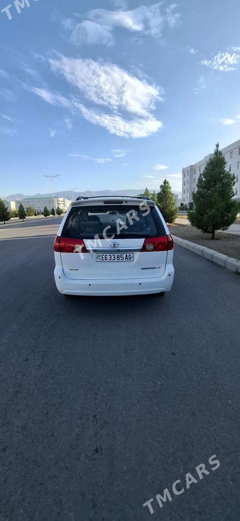 Toyota Sienna 2007 - 220 000 TMT - Ашхабад - img 2