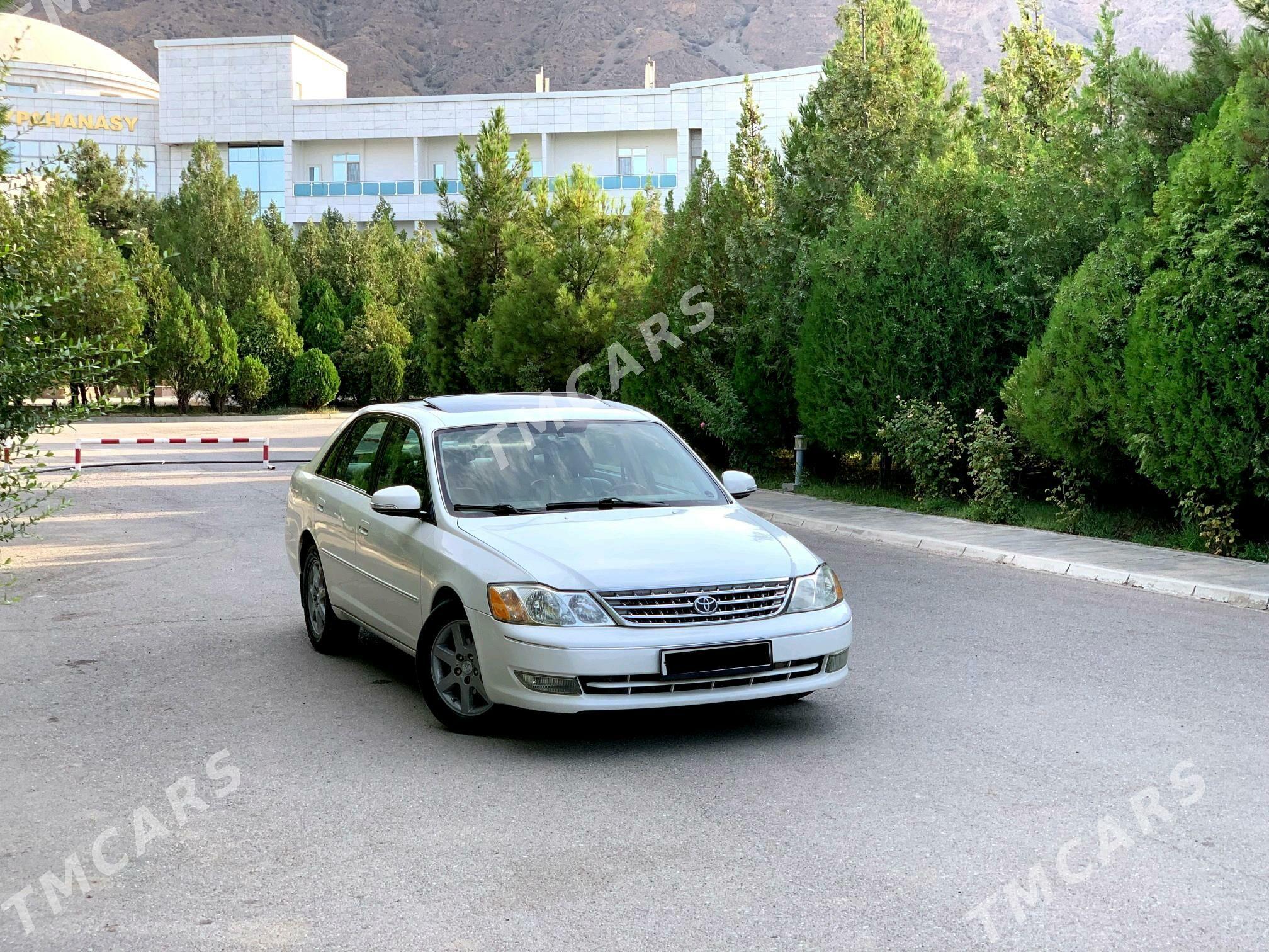 Toyota Avalon 2002 - 178 000 TMT - Бахарден - img 3