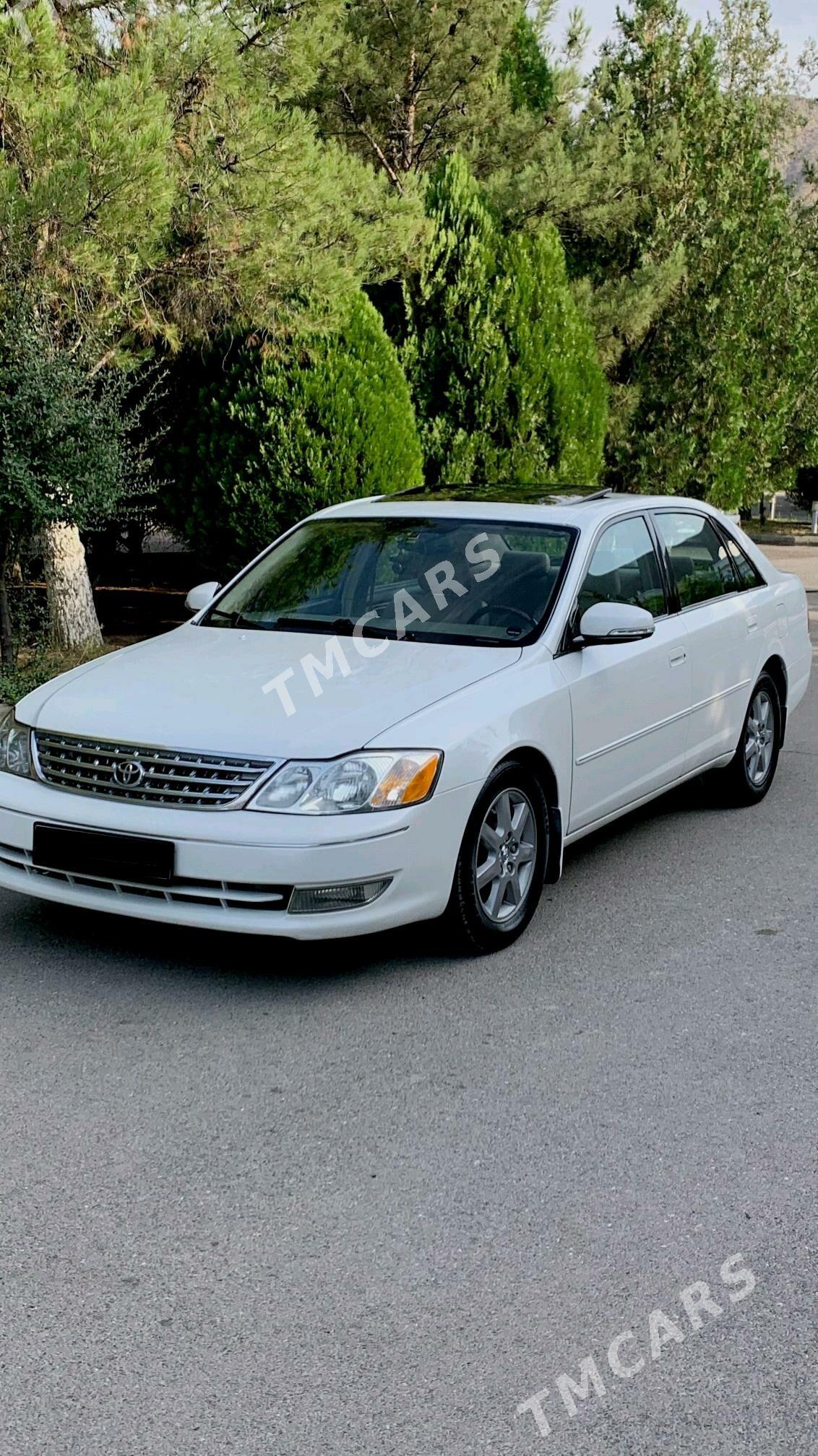 Toyota Avalon 2002 - 178 000 TMT - Бахарден - img 6
