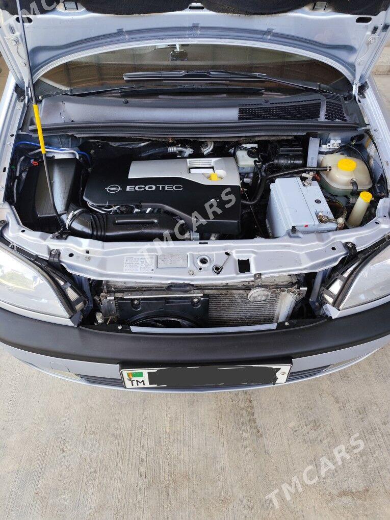 Opel Zafira 2002 - 105 000 TMT - Дашогуз - img 8