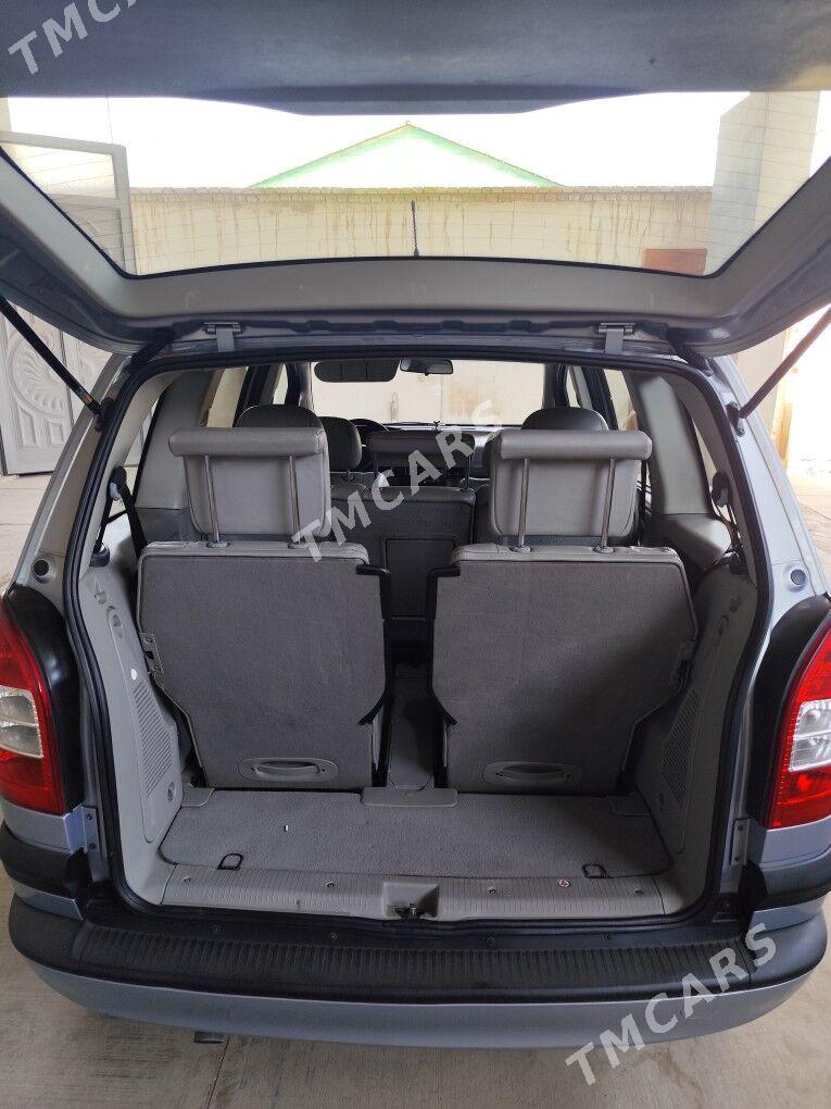 Opel Zafira 2002 - 105 000 TMT - Дашогуз - img 2