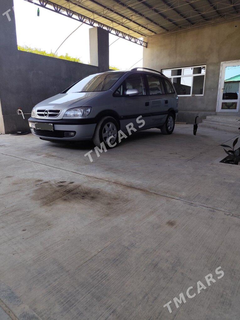 Opel Zafira 2002 - 105 000 TMT - Дашогуз - img 4