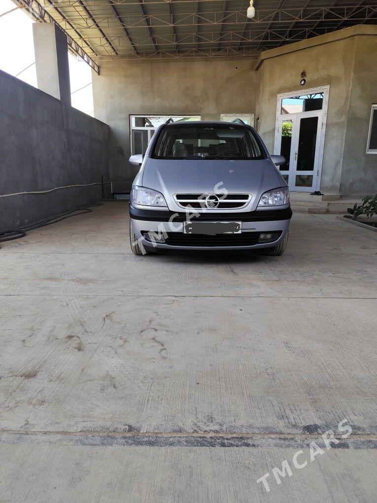 Opel Zafira 2002 - 105 000 TMT - Дашогуз - img 5