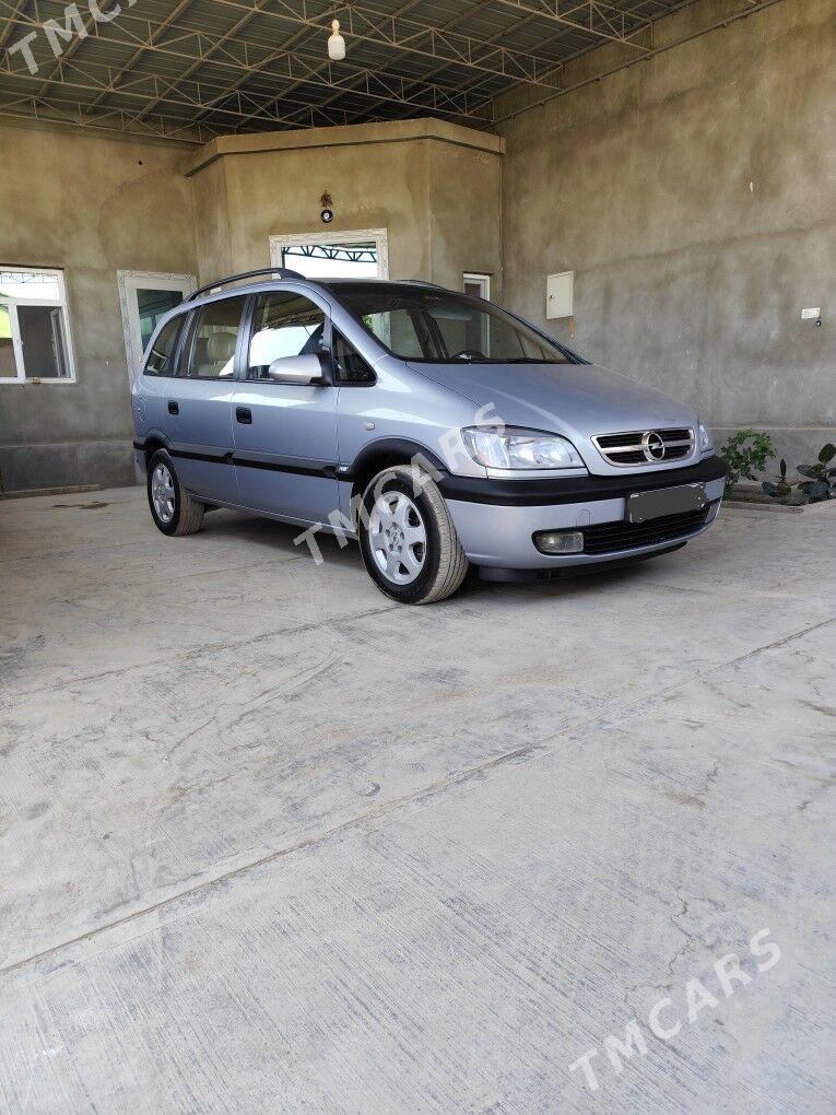 Opel Zafira 2002 - 105 000 TMT - Дашогуз - img 3
