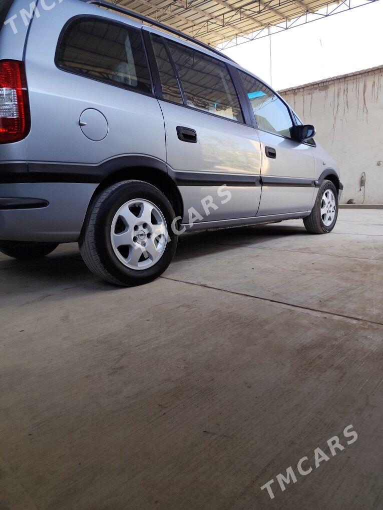 Opel Zafira 2002 - 105 000 TMT - Дашогуз - img 6