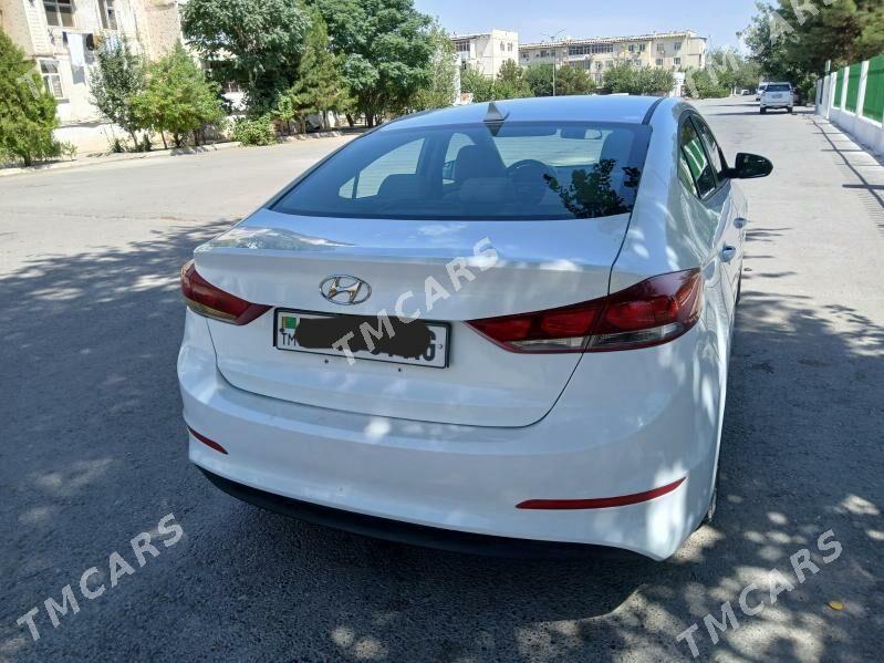 Hyundai Elantra 2017 - 185 000 TMT - Aşgabat - img 3