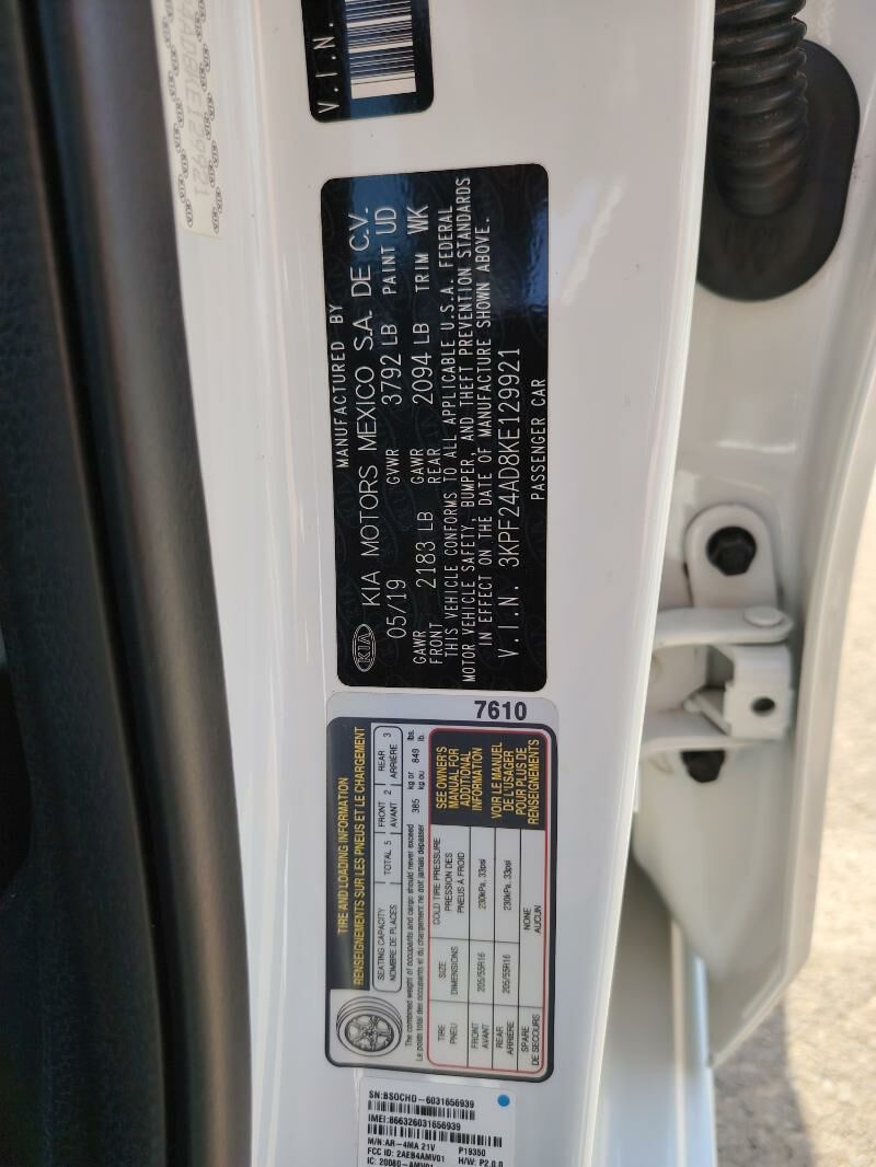 Kia Forte 2019 - 218 000 TMT - Aşgabat - img 5