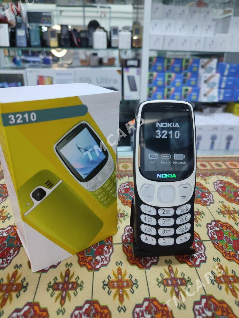 Nokia 3210 prostoy telefon - Ашхабад - img 2