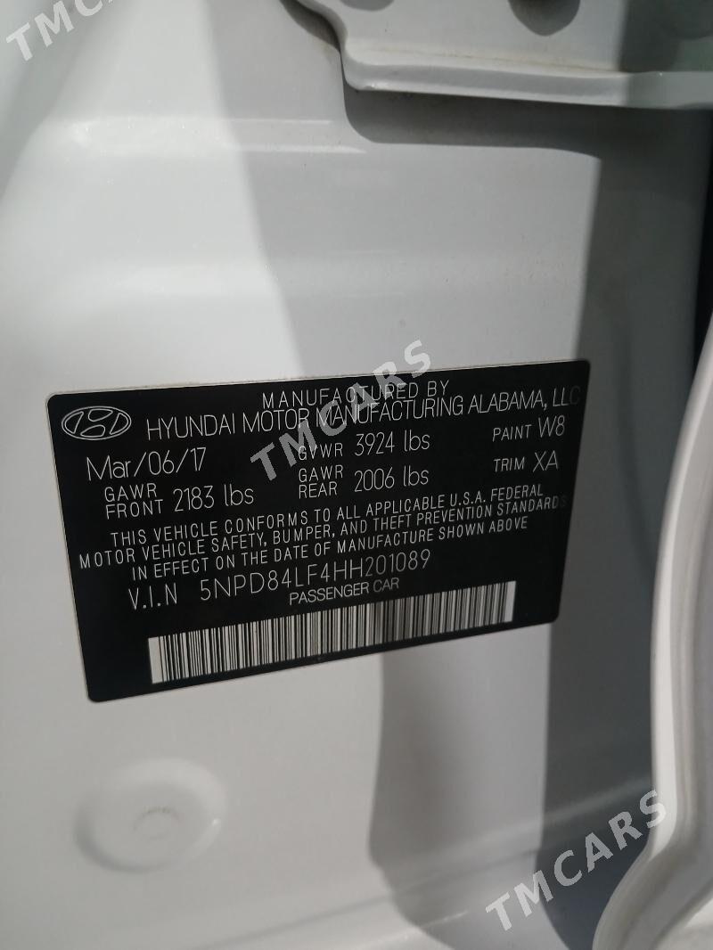 Hyundai Elantra 2017 - 185 000 TMT - Aşgabat - img 7