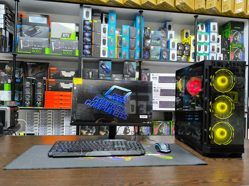 i7 3gen/ AMD R7 4GB/ AOC 24 - Мир 4 - img 2