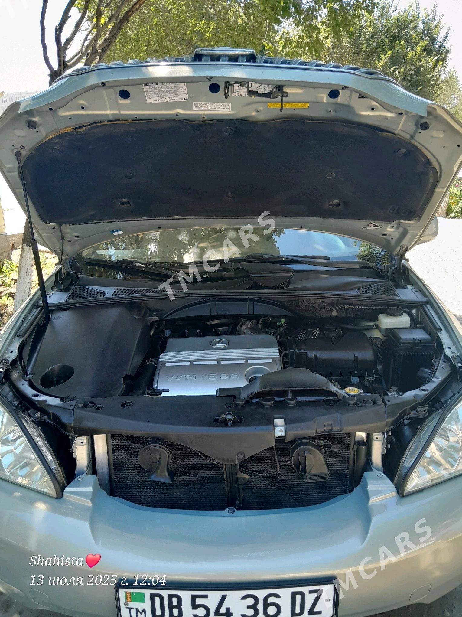 Lexus RX 330 2004 - 235 000 TMT - Дашогуз - img 6