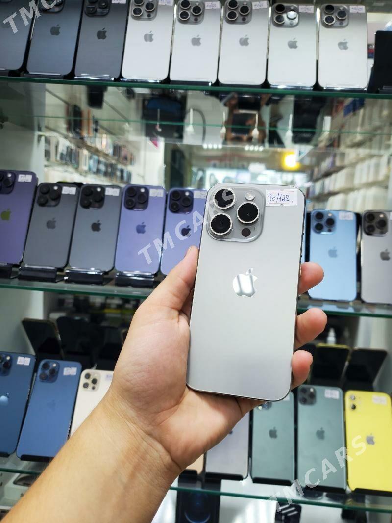 iphone 15 pro 90% 128gb - Garaşsyzlygyň 15 ýyllygy Söwda Merkezi - img 3