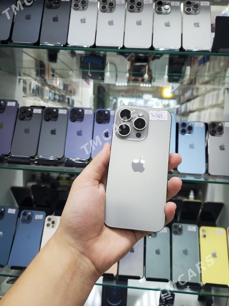 iphone 15 pro 90% 128gb - Garaşsyzlygyň 15 ýyllygy Söwda Merkezi - img 2