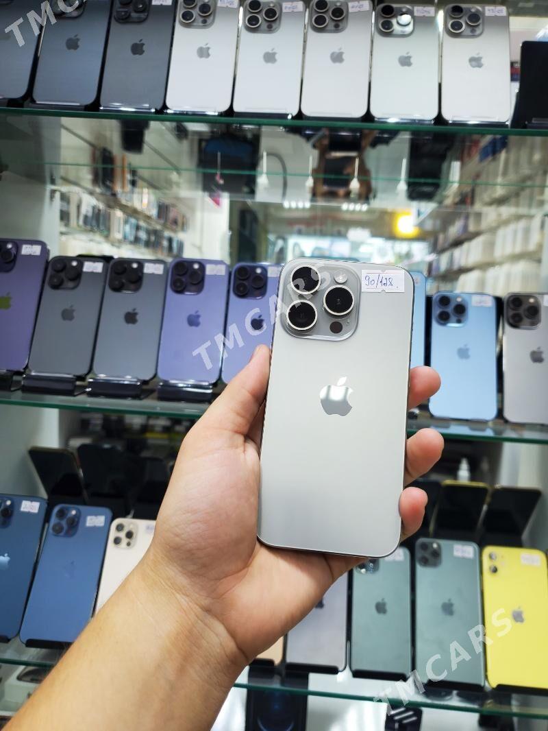 iphone 15 pro 90% 128gb - Garaşsyzlygyň 15 ýyllygy Söwda Merkezi - img 4
