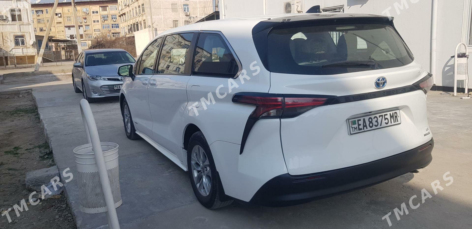 Toyota Sienna 2021 - 480 000 TMT - Mary - img 3