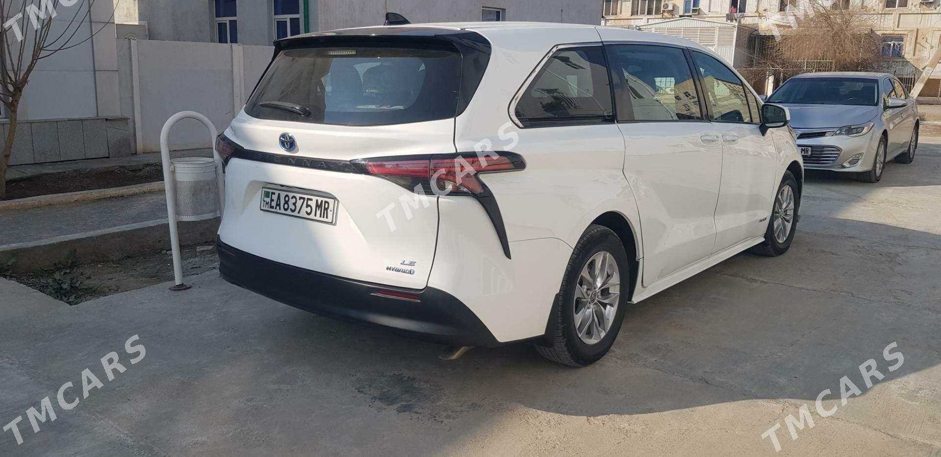 Toyota Sienna 2021 - 480 000 TMT - Mary - img 6