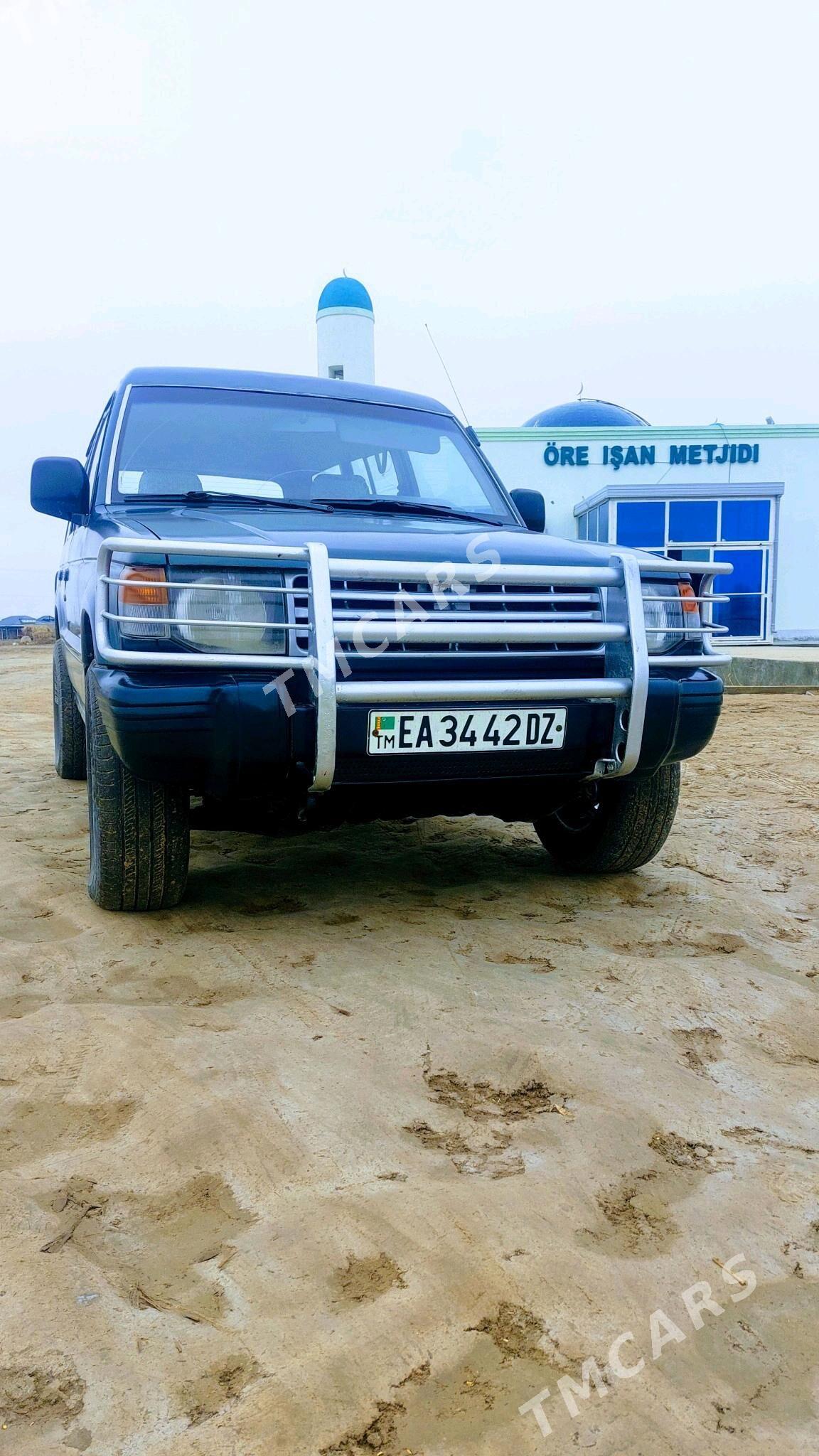 Mitsubishi Pajero 1995 - 50 000 TMT - Türkmenbaşy etr. - img 3