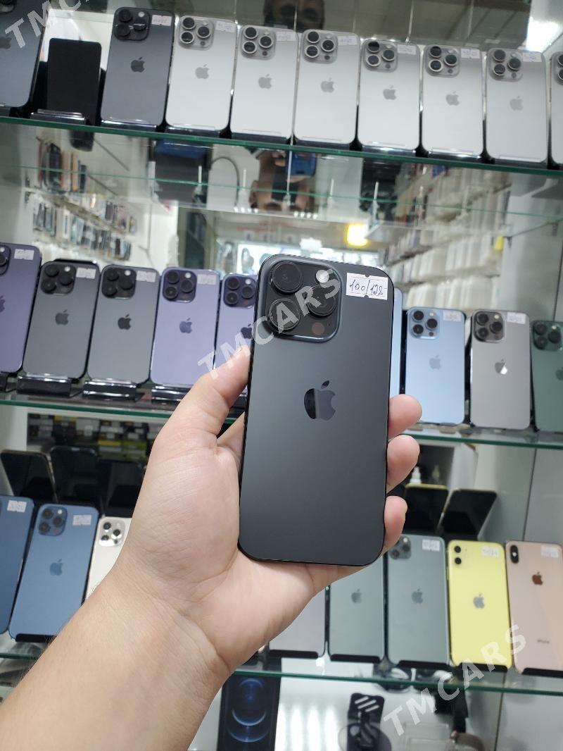 iphone 16 pro 100% 128gb - Garaşsyzlygyň 15 ýyllygy Söwda Merkezi - img 2