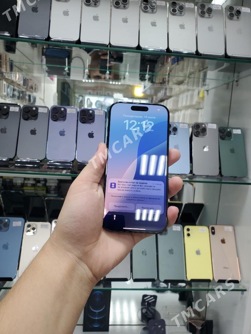 iphone 16 pro 100% 128gb - Garaşsyzlygyň 15 ýyllygy Söwda Merkezi - img 3