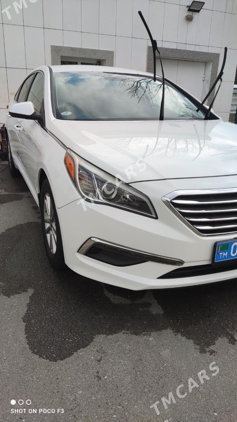 Hyundai Sonata 2016 - 220 000 TMT - Ашхабад - img 2