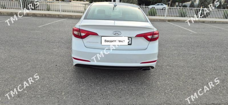 Hyundai Sonata 2016 - 220 000 TMT - Ашхабад - img 4