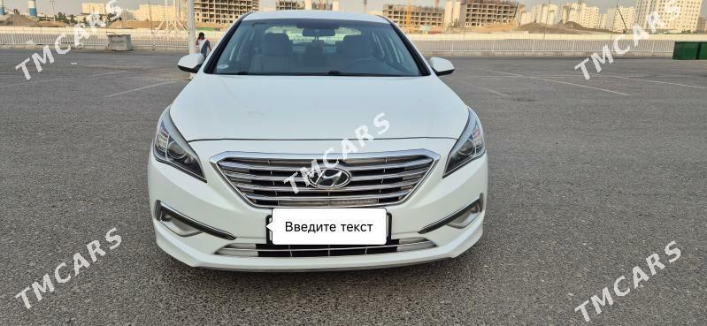 Hyundai Sonata 2016 - 220 000 TMT - Ашхабад - img 5