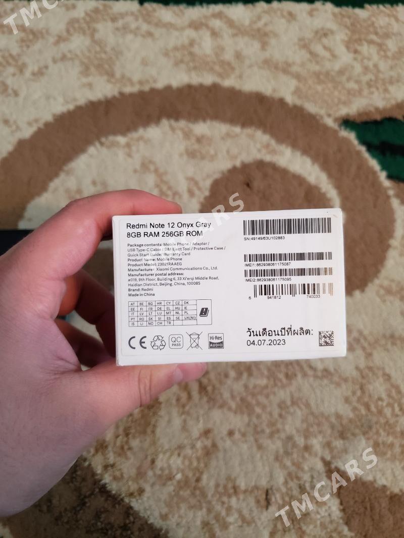 Redmi note12 8/256 - Aşgabat - img 10