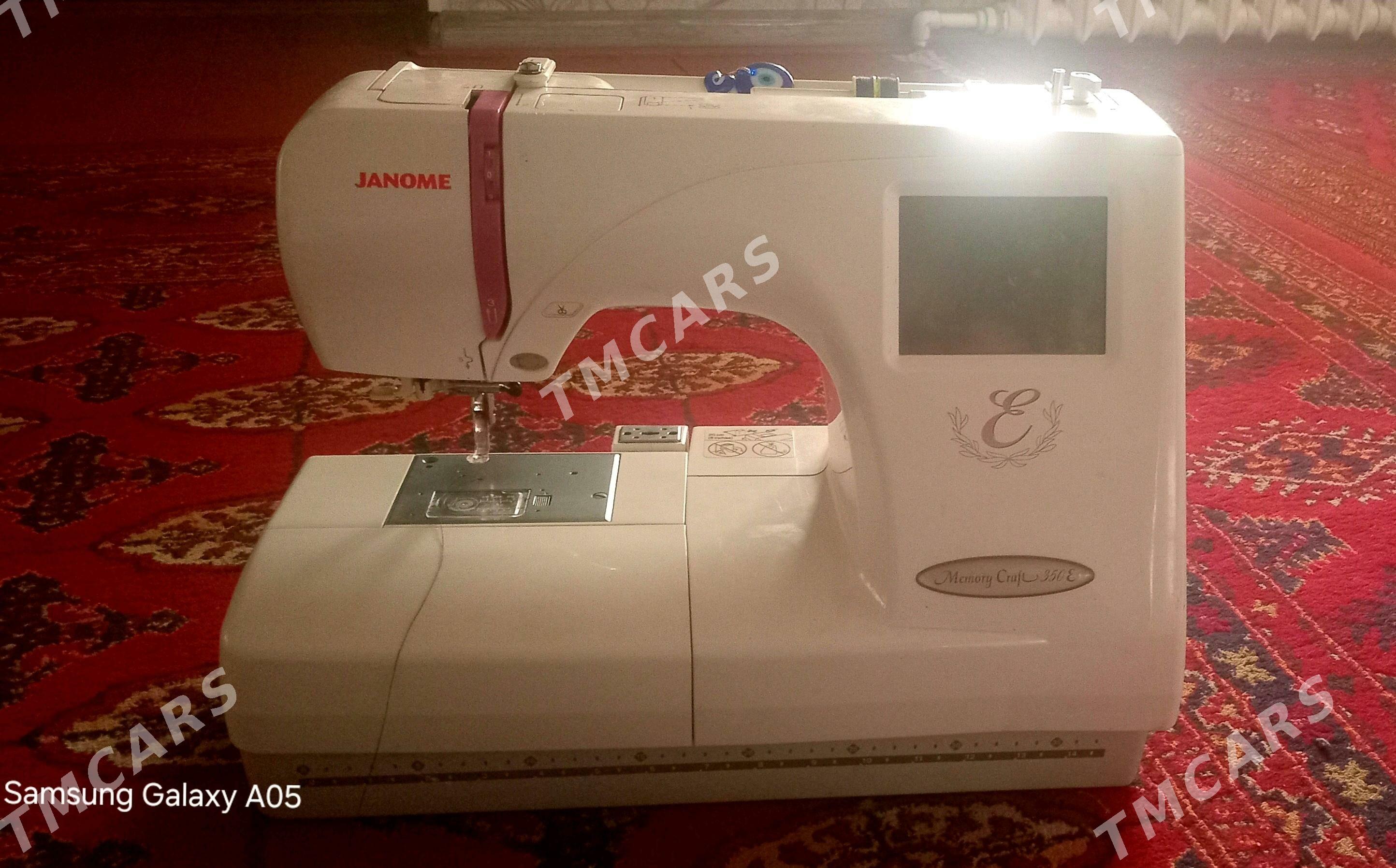 Janome 350 E - Векильбазар - img 2