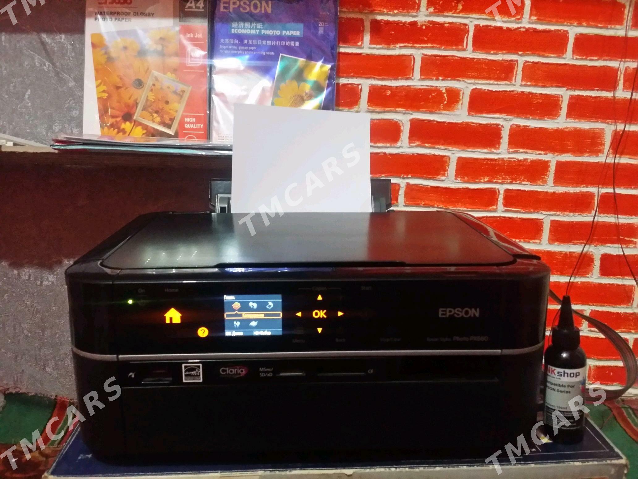 ARASSA EPSON TX650 PRINTER  - Ашхабад - img 7