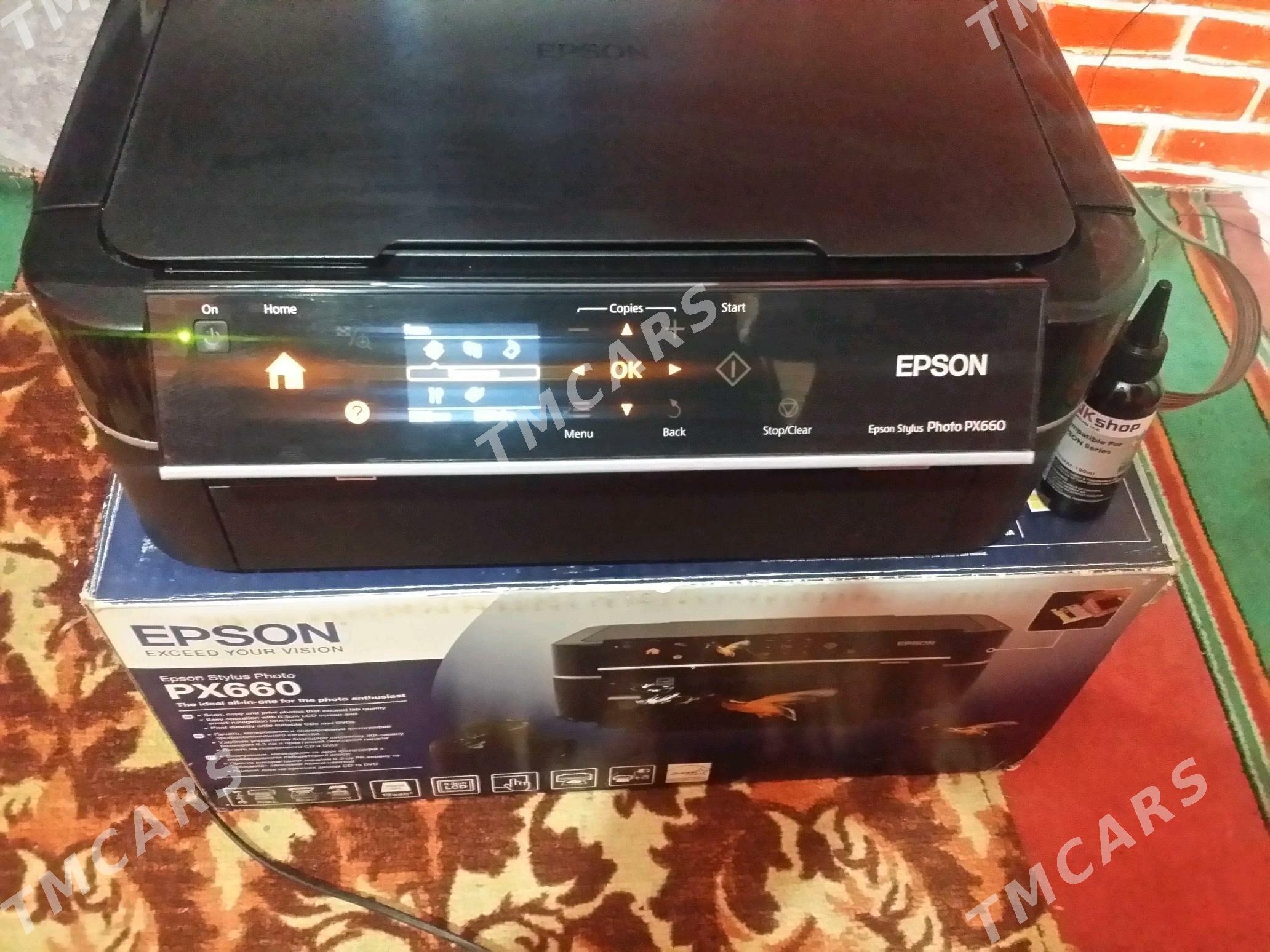 ARASSA EPSON TX650 PRINTER  - Ашхабад - img 4