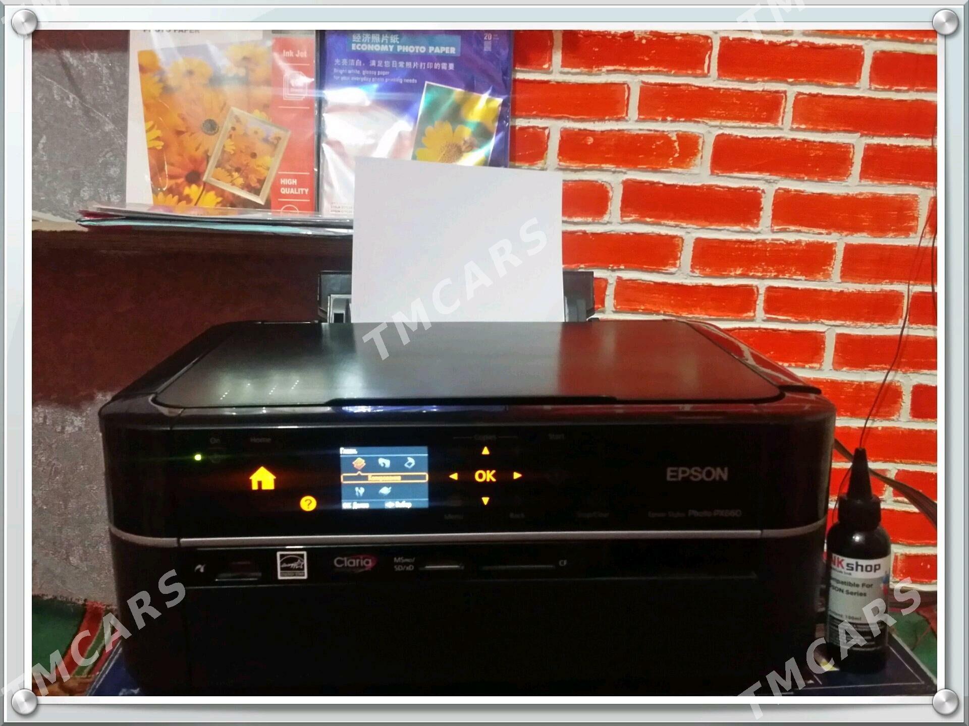 ARASSA EPSON TX650 PRINTER  - Ашхабад - img 5