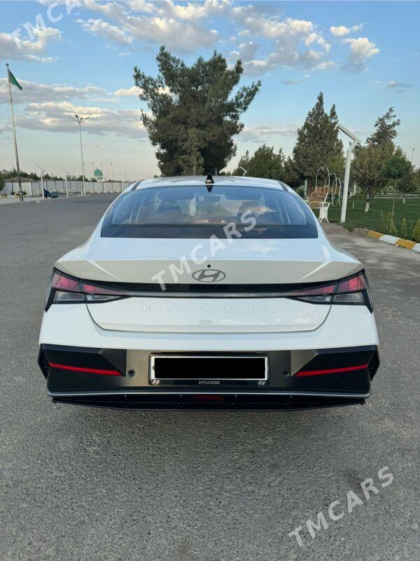 Hyundai Elantra 2024 - 249 000 TMT - Ашхабад - img 7