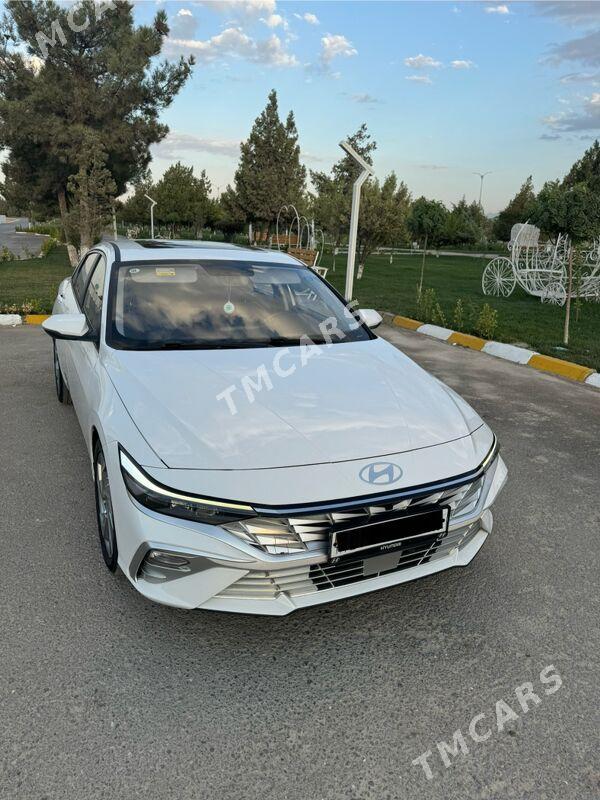 Hyundai Elantra 2024 - 249 000 TMT - Ашхабад - img 8