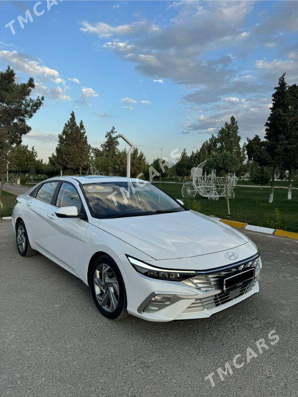 Hyundai Elantra 2024 - 249 000 TMT - Ашхабад - img 5