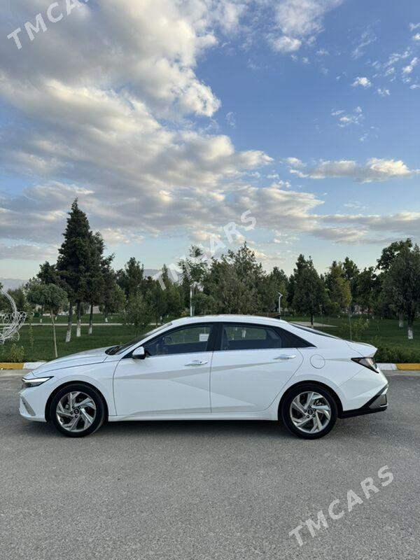 Hyundai Elantra 2024 - 249 000 TMT - Ашхабад - img 9