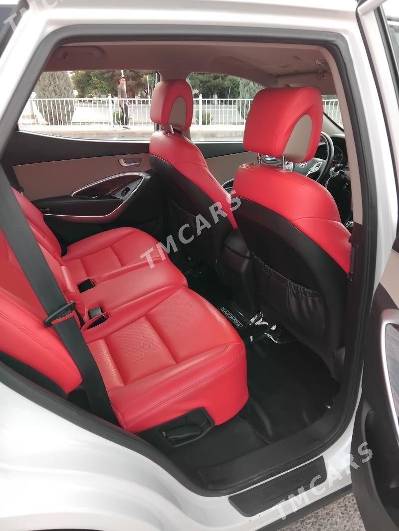 Hyundai Santa Fe 2015 - 245 000 TMT - Ашхабад - img 8