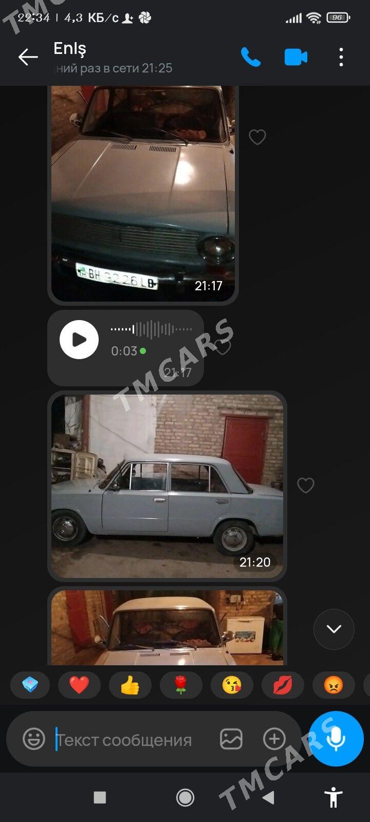 Lada 2101 1980 - 8 000 TMT - Туркменабат - img 2