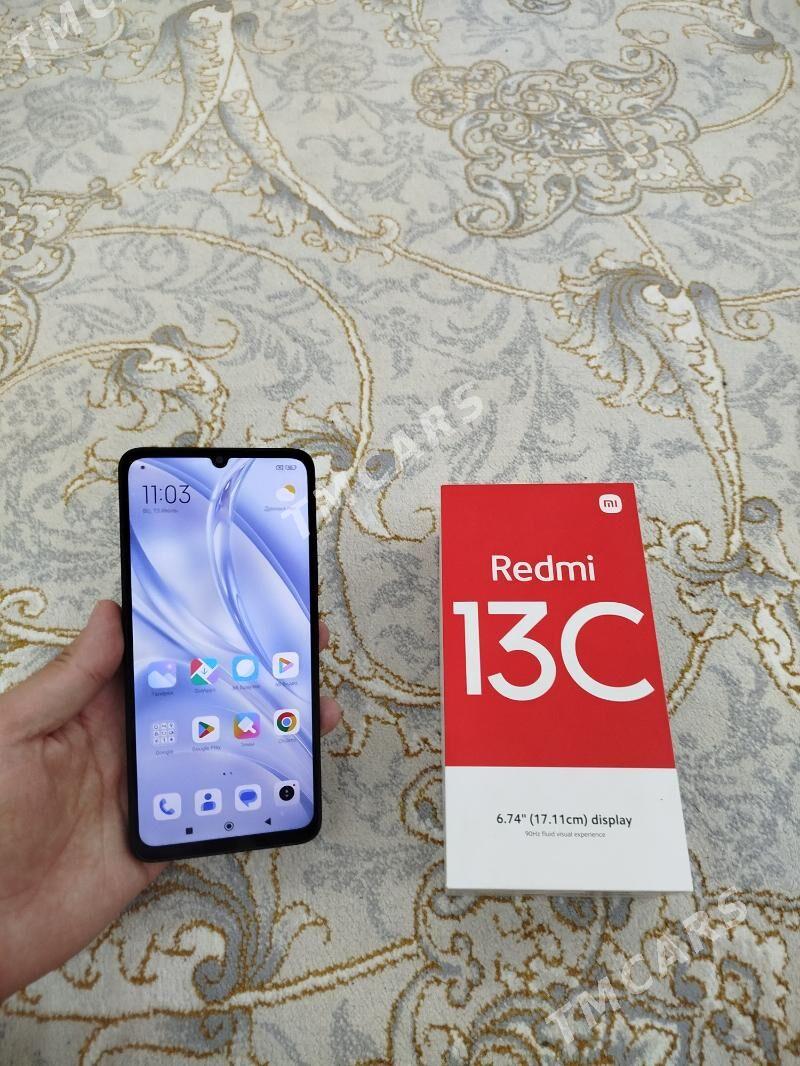 Redmi 13C (128gb) Täzeje - Балканабат - img 2