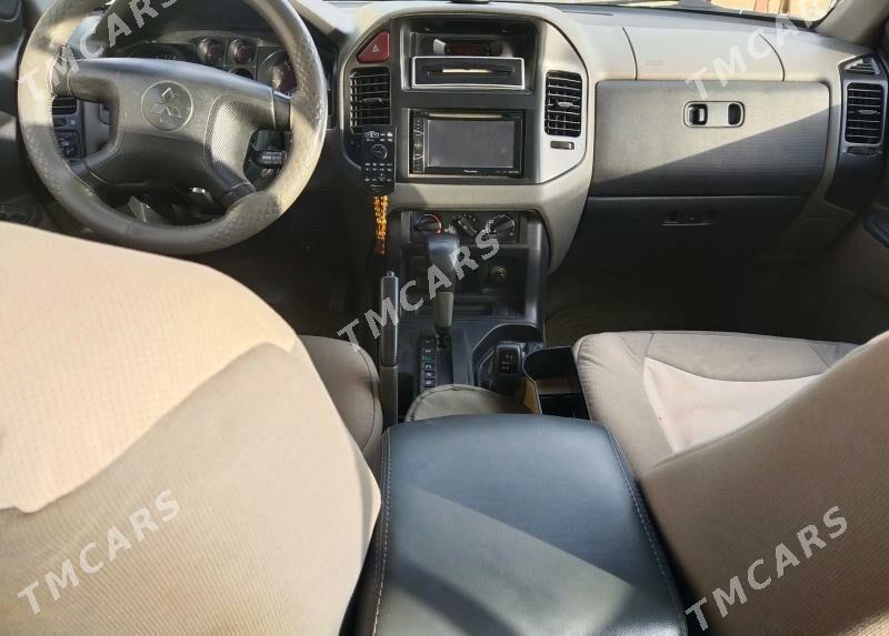 Mitsubishi Pajero 2002 - 145 000 TMT - Hazar - img 6