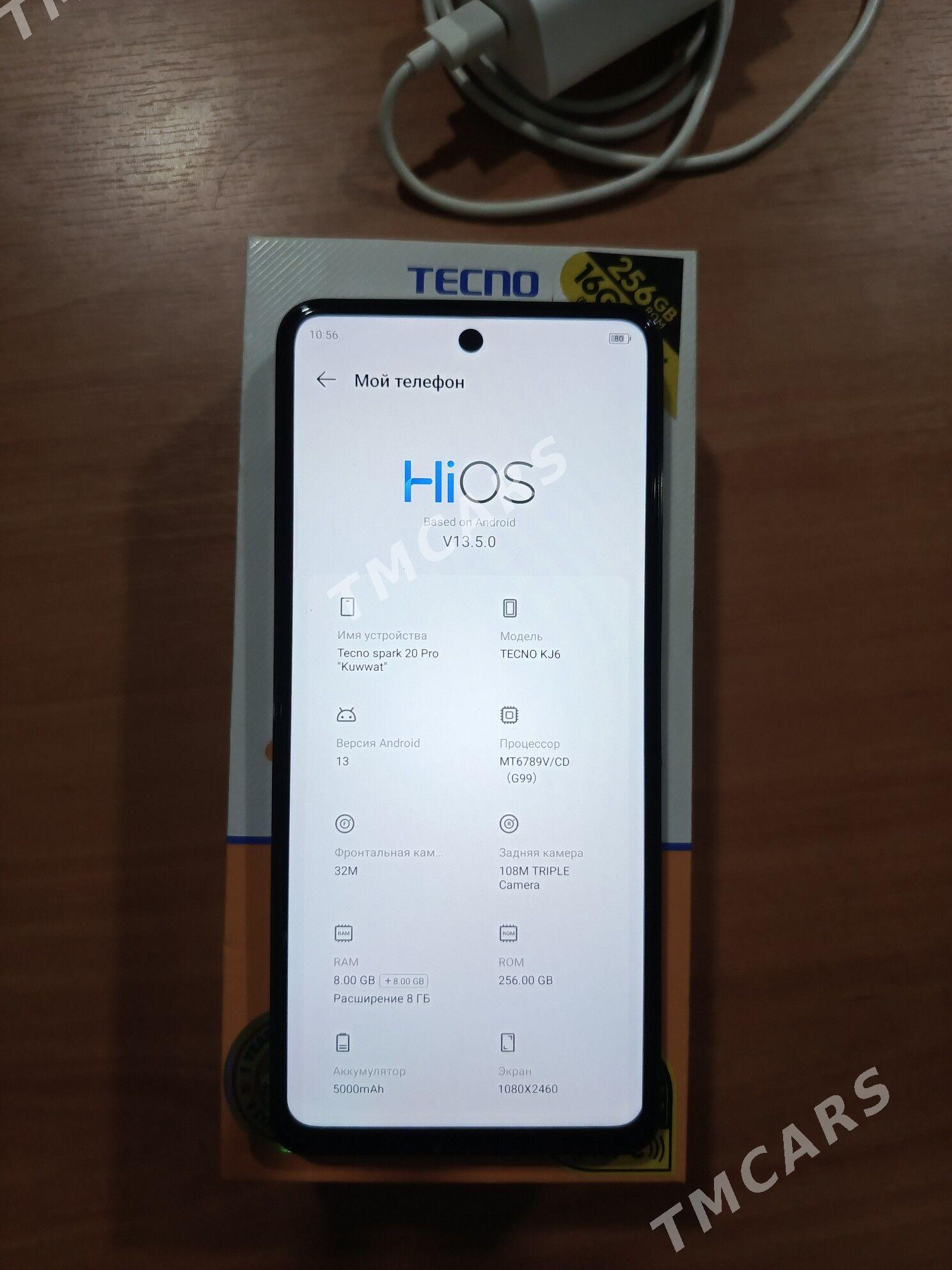 Tecno spark 20 pro - Aşgabat - img 3
