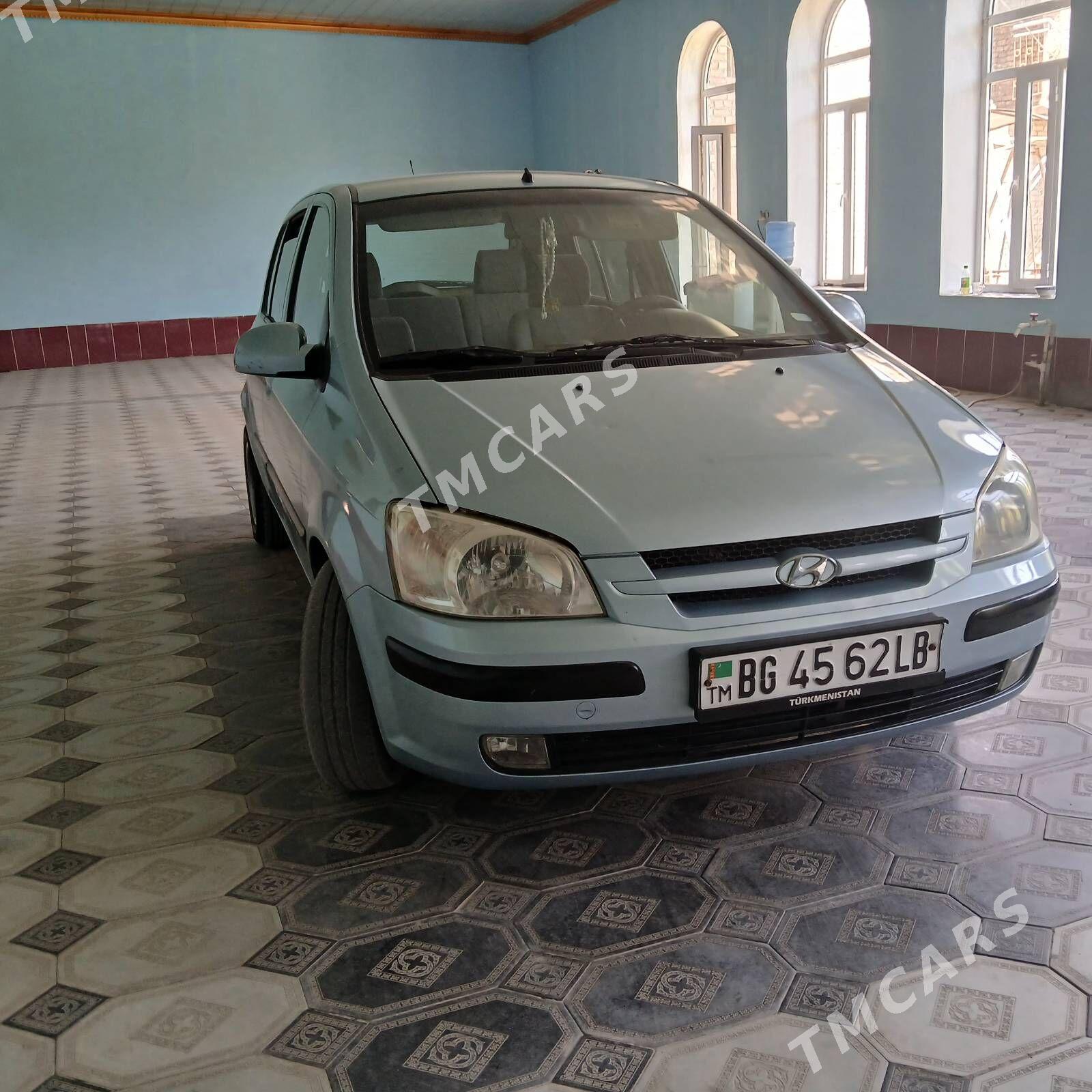 Hyundai Getz 2002 - 65 000 TMT - Туркменабат - img 1